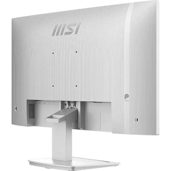  Монитор MSI Pro MP273QW E14 (9S6-3PE2CH-059) белый IPS LED 4ms 16:9 HDMI M/M матовая 1500:1 300cd 178гр/178гр 2560x1440 144Hz DP Quad HD 2K (1440p) 