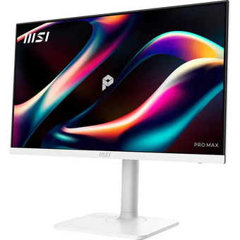  Монитор MSI Pro MAX 271PHW E14 (9S6-3PF54H-022) белый IPS LED 1ms 16:9 HDMI M/M матовая HAS Piv 1500:1 300cd 178гр/178гр 1920x1080 144Hz DP FHD USB 