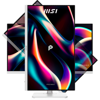  Монитор MSI Pro MAX 271QPHW E14 (9S6-3PF54H-021) белый 