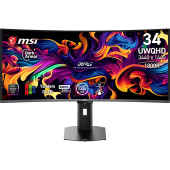  Монитор MSI MPG 341CQR QD-OLED X36 (9S6-3DE29A-014) 