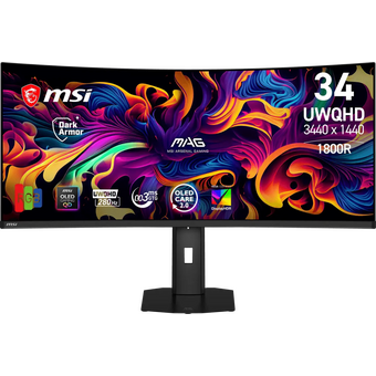  Монитор MSI MPG 341CQP QD-OLED X28 (9S6-3DE39T-012) черный 