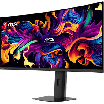  Монитор MSI MPG 341CQP QD-OLED X28 (9S6-3DE39T-012) черный 