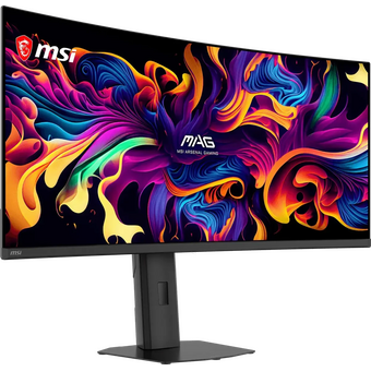  Монитор MSI MPG 341CQP QD-OLED X28 (9S6-3DE39T-012) черный 