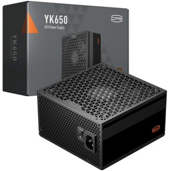  Блок питания PCCOOLER YK650B (P3-YK650-B1F) ATX 650W 80+Bronze Gen.5 Dir Cab 