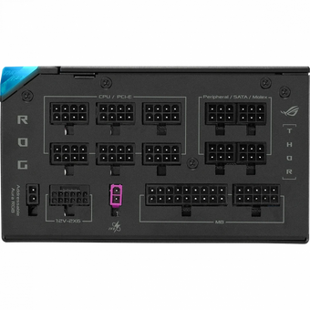  Блок питания ASUS Rog-Thor-1200P3-Gaming (90YE00V2-B0NA00) 
