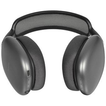  Наушники полноразмерные HOCO W55 Plus, Pleasing, Bluetooth, серый, тёмный 