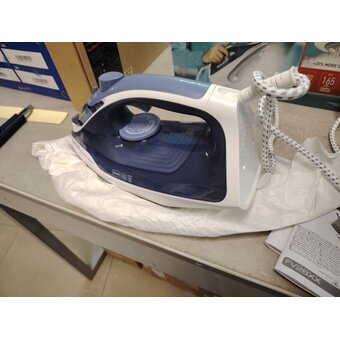  УЦ Утюг Tefal Express Steam FV2837E0 (плохая упаковка, б/у, нет гар. талона, ремонт кнопки) 
