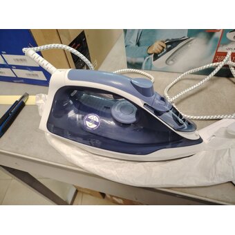  УЦ Утюг Tefal Express Steam FV2837E0 (плохая упаковка, б/у, нет гар. талона, ремонт кнопки) 