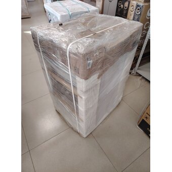  УЦ Кухонная плита ЛАДА NOVA RG 24042 W (плохая упаковка, заводской дефект на стекле, малая вмятина на корпусе) 