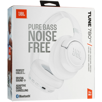 Наушники bluetooth JBL Tune 780NC белый 
