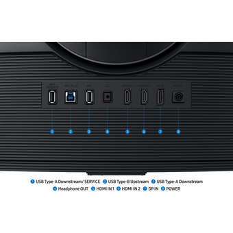  Монитор Samsung LS37FG756EIXCI черный 