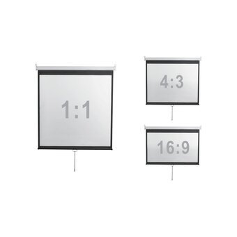  Экран Digis Optimal-D DSOD-4302 86" 139x178см 4:3 настенно-потолочный рулонный белый 