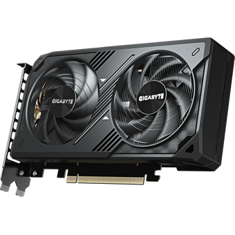  Видеокарта Gigabyte Nvidia GeForce RTX 5060 Windforce Max 8ГБ (GV-N5060WF2MAX OCV2-8GD), GDDR7, OC, Ret 