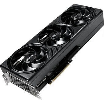  Видеокарта Palit GeForce RTX 5080 Infinity 3 (NE75080019T2-GB2035S) / 16GB GDDR7 256bit 3xDP HDMI 