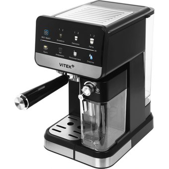  Кофеварка Vitek VT-CME1503 черный 