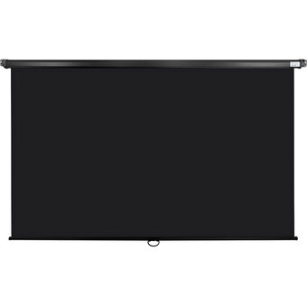  Экран Lumien Eco Picture LEP-100129 84" 137x192см 16:9 настенно-потолочный рулонный черный 
