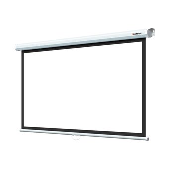  Экран Lumien Eco Picture LEP-100126 84" 137x192см 16:9 настенно-потолочный рулонный белый 