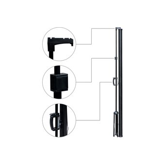  Экран Lumien Eco Picture LEV-100114 88" 200x115см 16:9 напольный натяжной черный 
