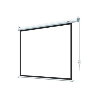  Экран Lumien Eco Control LEC-100118 84" 137x192см 16:9 настенно-потолочный рулонный белый (моторизованный привод) 