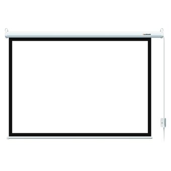  Экран Lumien Eco Control LEC-100118 84" 137x192см 16:9 настенно-потолочный рулонный белый (моторизованный привод) 