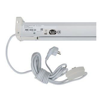  Экран Lumien Eco Control LEC-100118 84" 137x192см 16:9 настенно-потолочный рулонный белый (моторизованный привод) 