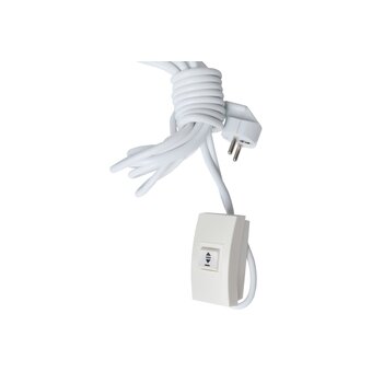  Экран Lumien Eco Control LEC-100118 84" 137x192см 16:9 настенно-потолочный рулонный белый (моторизованный привод) 