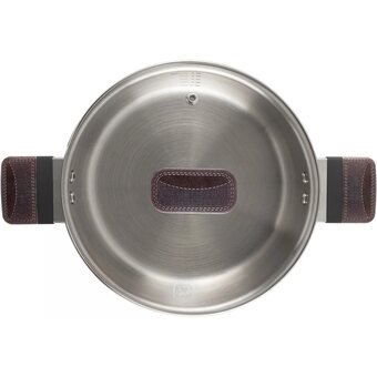  Кастрюля Rondell Chambray RDS-1955 2.8л d-20см с крышкой стальной 