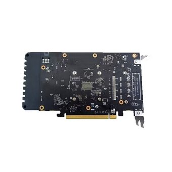  Видеокарта Ninja RX6500XT 4GB (AF65XT046F) GDDR6 64bit 3xDP HDMI 2Fan RTL 