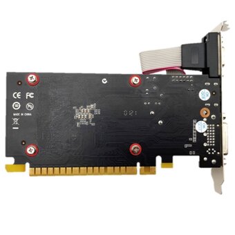  Видеокарта Ninja (Sinotex) GT710 4GB (NK71NP043F) DDR3 64bit VGA DVI HDMI 1Fan LP RTL 
