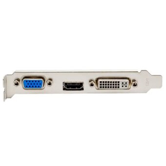  Видеокарта Ninja (Sinotex) GT710 4GB (NK71NP043F) DDR3 64bit VGA DVI HDMI 1Fan LP RTL 