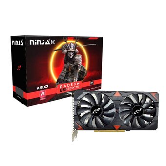  Видеокарта Ninja RX6500XT 4GB (AF65XT046F) GDDR6 64bit 3xDP HDMI 2Fan RTL 