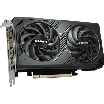  Видеокарта Gigabyte Nvidia GeForce RTX 5060 Windforce Max 8ГБ (GV-N5060WF2MAX OCV2-8GD), GDDR7, OC, Ret 