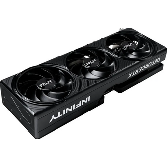  Видеокарта Palit GeForce RTX 5080 Infinity 3 (NE75080019T2-GB2035S) / 16GB GDDR7 256bit 3xDP HDMI 