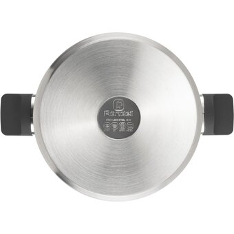  Кастрюля Rondell Chambray RDS-1956 4.8л d-24см с крышкой стальной 