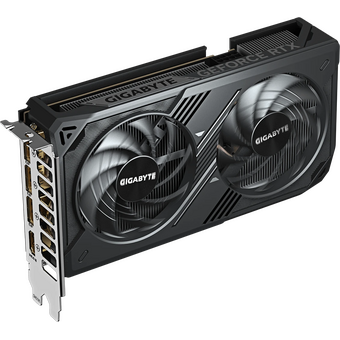  Видеокарта Gigabyte Nvidia GeForce RTX 5060 Windforce Max 8ГБ (GV-N5060WF2MAX OCV2-8GD), GDDR7, OC, Ret 