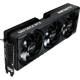  Видеокарта Palit GeForce RTX 5080 Infinity 3 (NE75080019T2-GB2035S) / 16GB GDDR7 256bit 3xDP HDMI 