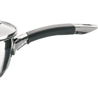  Ковш Rondell Flamme RDS-026 1.3л d=16см с крышкой стальной 