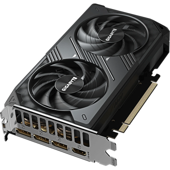  Видеокарта Gigabyte Nvidia GeForce RTX 5060 Windforce Max 8ГБ (GV-N5060WF2MAX OCV2-8GD), GDDR7, OC, Ret 