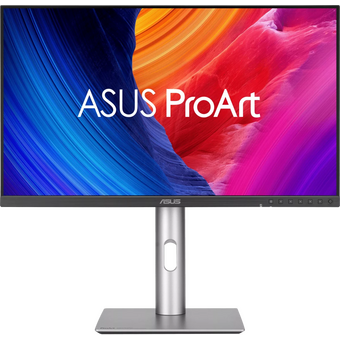  Монитор ASUS ProArt PA27JCV (90LM0AL0-B01K70) черный и серебристый 