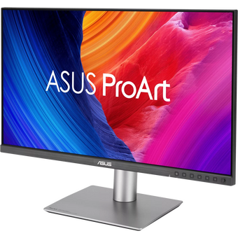  Монитор ASUS ProArt PA27JCV (90LM0AL0-B01K70) черный и серебристый 
