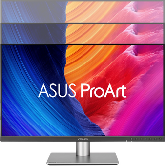  Монитор ASUS ProArt PA27JCV (90LM0AL0-B01K70) черный и серебристый 