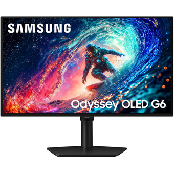  Монитор Samsung Odyssey OLED G6 S27HG610SI (LS27HG610SIXCI) черный 