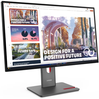  Монитор Lenovo ThinkVision P27QD-40 (64B3GAT2UK) черный IPS LED 4ms 16:9 HDMI матовая HAS Piv 1500:1 350cd 178гр/178гр 2560x1440 120Hz DP QHD USB 6.8кг 