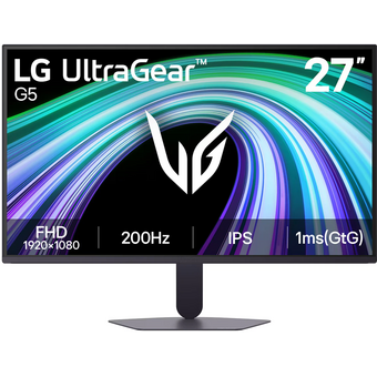  Монитор LG UltraGear 27G523B-B черный 