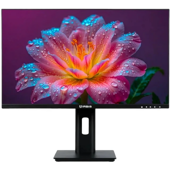  Монитор IRBIS Smartview 24 ISM24FIDRVesa LED 23.8'' 1920x1080, 16:9, IPS, 300 cd/m2, 1000:1, 3ms, 178°/178°, VGA, HDMI, DP, USB,100Hz 