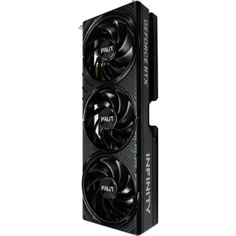  Видеокарта Palit GeForce RTX 5080 Infinity 3 (NE75080019T2-GB2035S) / 16GB GDDR7 256bit 3xDP HDMI 