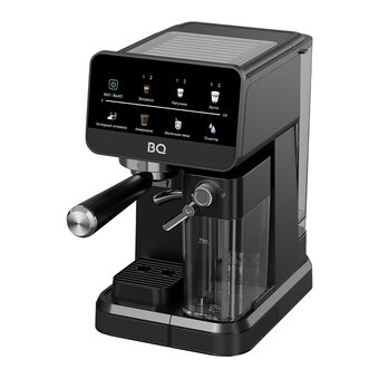  Кофеварка BQ ECM1088A Black-Steel 