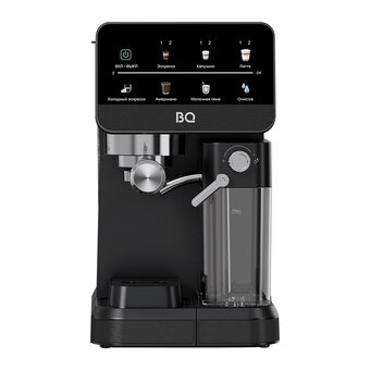  Кофеварка BQ ECM1088A Black-Steel 