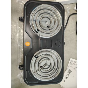 УЦ Настольная плитка MAXVI HE201 black (плохая упаковка, царапины снизу) 
