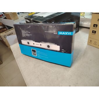  УЦ Настольная плитка MAXVI HE201 black (плохая упаковка, царапины снизу) 